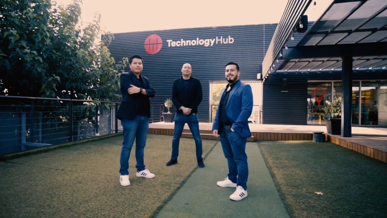 Equipo de J8C JuarezSoft en Technology Hub, Ciudad Juárez
